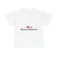 T-shirt I love le mesnil-réaume