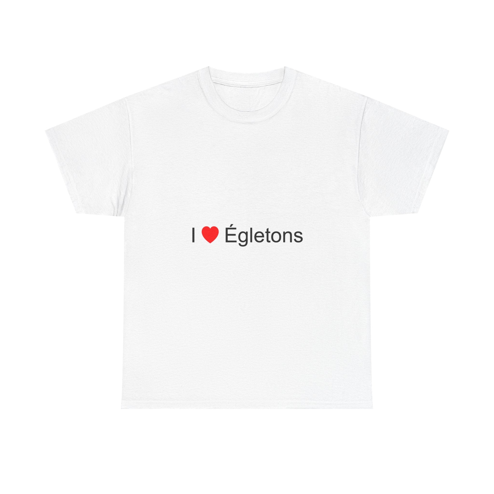 T-shirt I love égletons