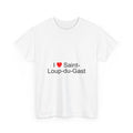 T-Shirt Ich liebe Saint-Loup-du-Gast