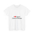 T-Shirt Ich liebe Saint-Ciers-d'Abzac