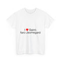 T-Shirt „I love Saint-Marc-Jaumegarde“