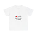 T-shirt I love saint-martin-sur-écaillon