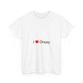 T-Shirt Ich liebe Orsay