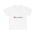 I love the nursery T-shirt