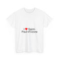 T-Shirt Ich liebe Saint-Paul-d'Uzore