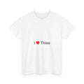 T-Shirt Ich liebe das