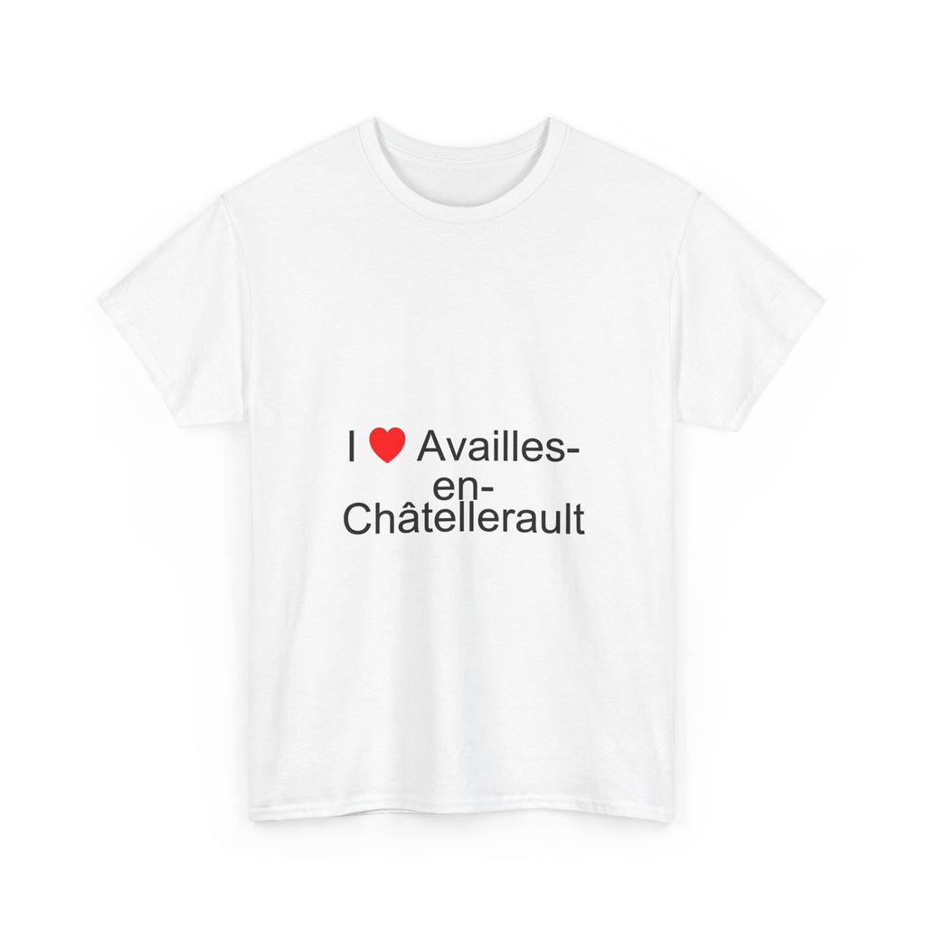 T-Shirt I love Availles-en-Châtellerault