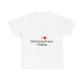 I love Gironcourt-sur-Vraine T-shirt