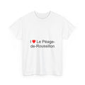 T-Shirt Ich liebe Peage-de-Roussillon