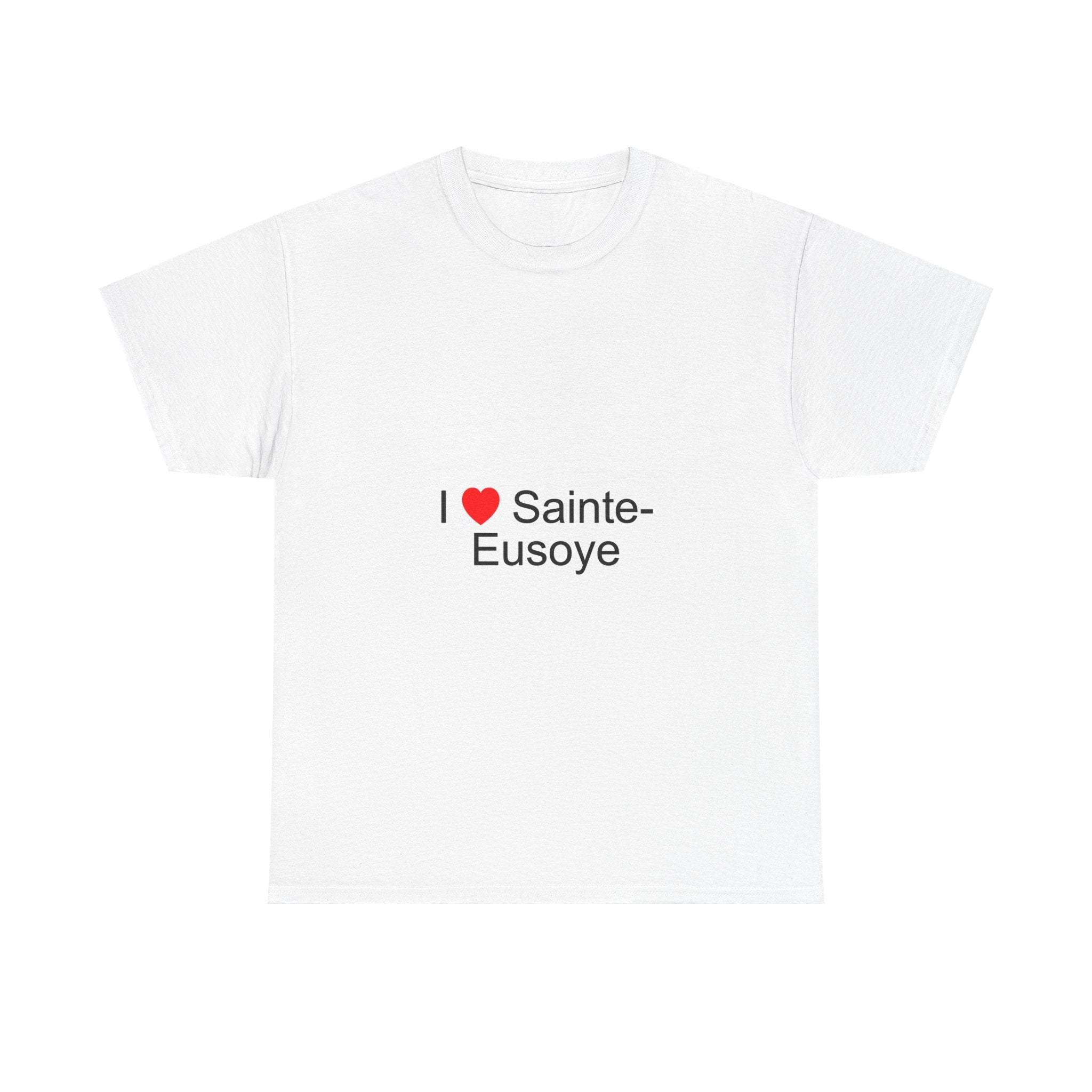 T-shirt I love Sainte-Eusoye