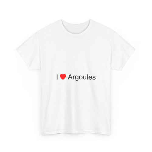 I love Argoules T-shirt