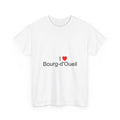 T-Shirt Ich liebe Bourg-d'Oueil