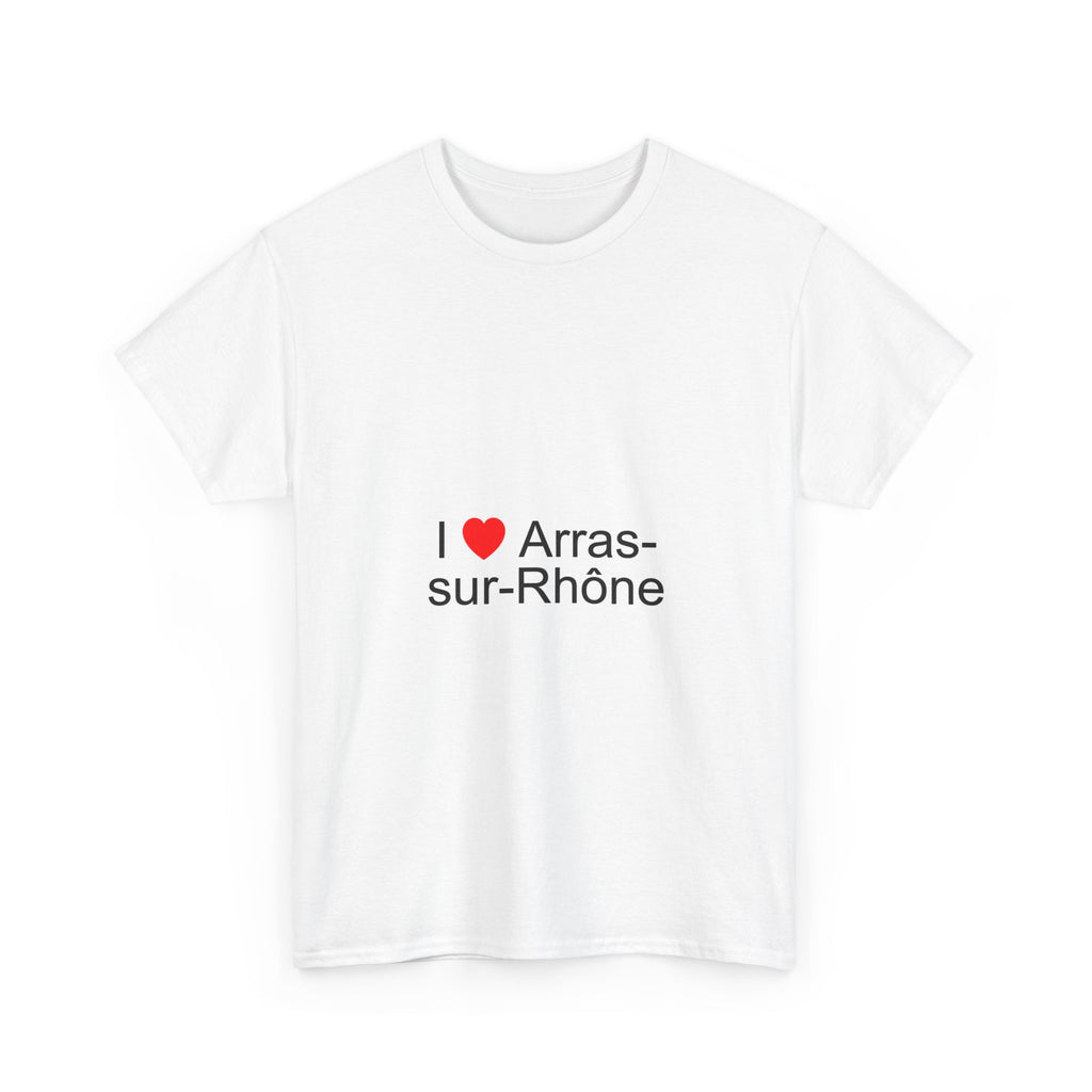 T-Shirt Ich liebe Arras-sur-Rhône