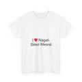 T-Shirt „Ich liebe Nagel-Séez-Mesnil“