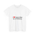 T-Shirt Ich liebe Saint-Martin-d'Ollières