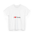 T-Shirt Ich liebe Brücken