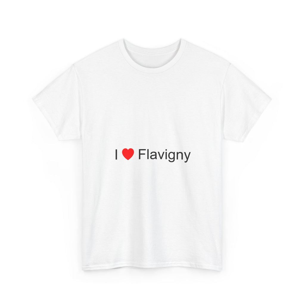 T-shirt I love flavigny