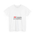 T-Shirt Ich liebe Castets et Castillon