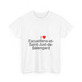 T-Shirt Ich liebe Escueillens-et-Saint-Just-de-Bélengard