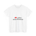 T-Shirt Ich liebe Laître-sous-Amance