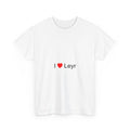 T-Shirt Ich liebe Leyr
