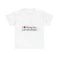 T-shirt I love rives-du-loir-en-anjou