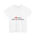 T-shirt I love saint-marc-à-loubaud
