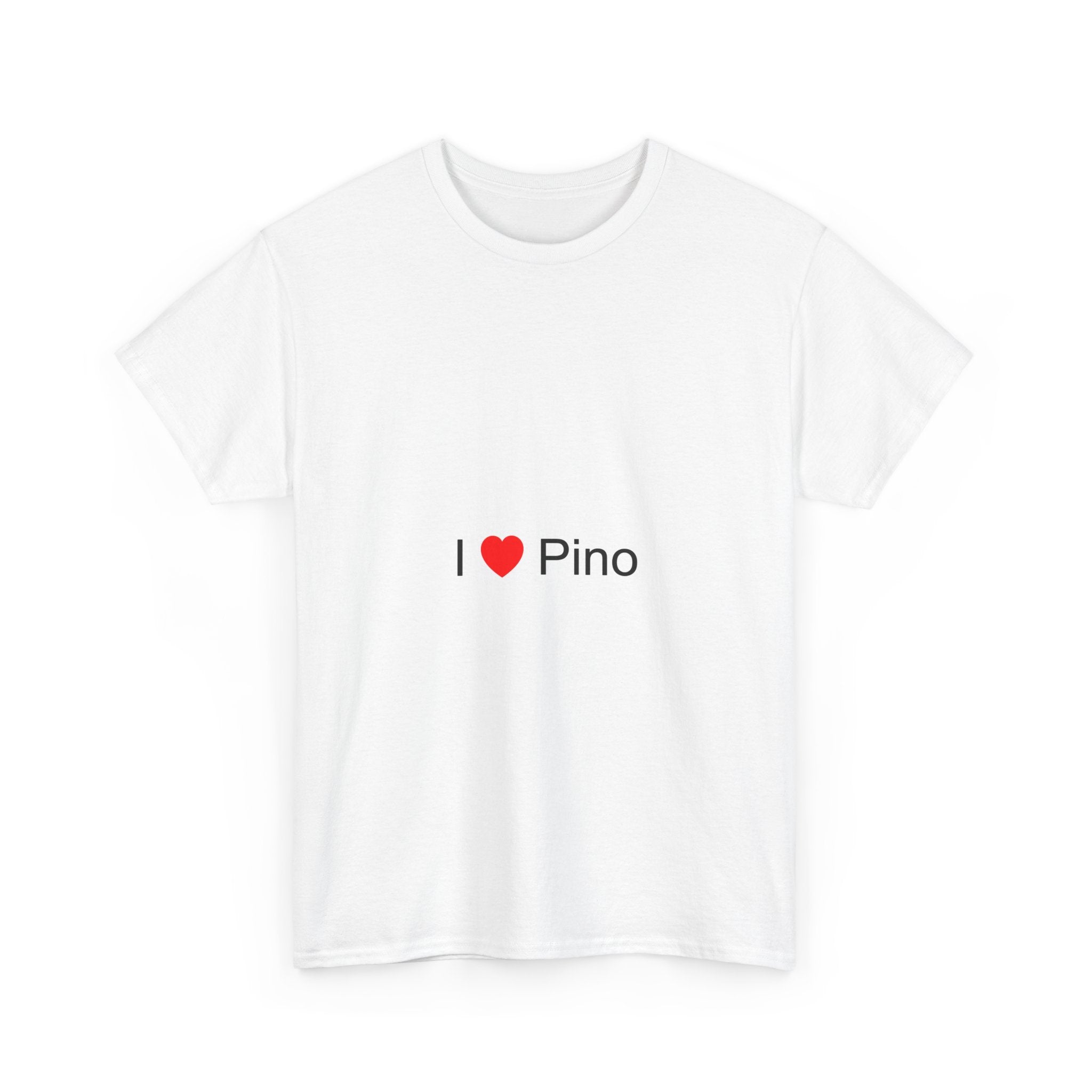 T-Shirt I love pino
