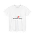 T-Shirt „I love Beaucoudray“