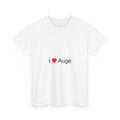 I love Augé T-shirt