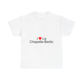 T-shirt I love la chapelle-bertin