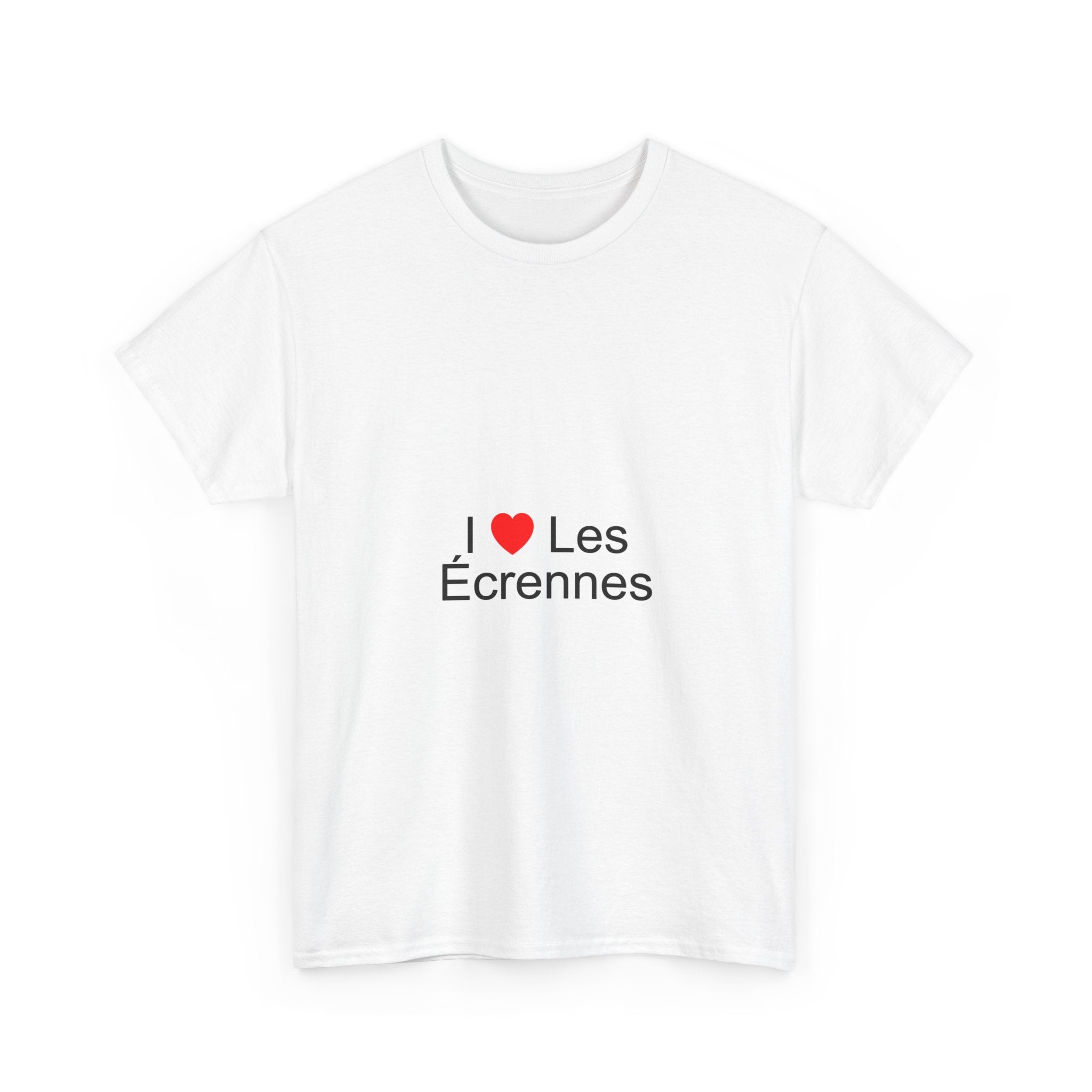 T-Shirt I love les Écrennes