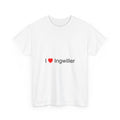 T-Shirt Ich liebe Ingwiller