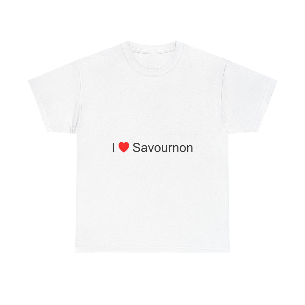 I love savournon t-shirt