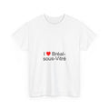 T-Shirt Ich liebe Bréal-sous-Vitré