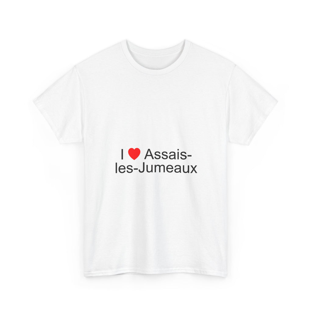 I love Assais-les-Jumeaux T-shirt