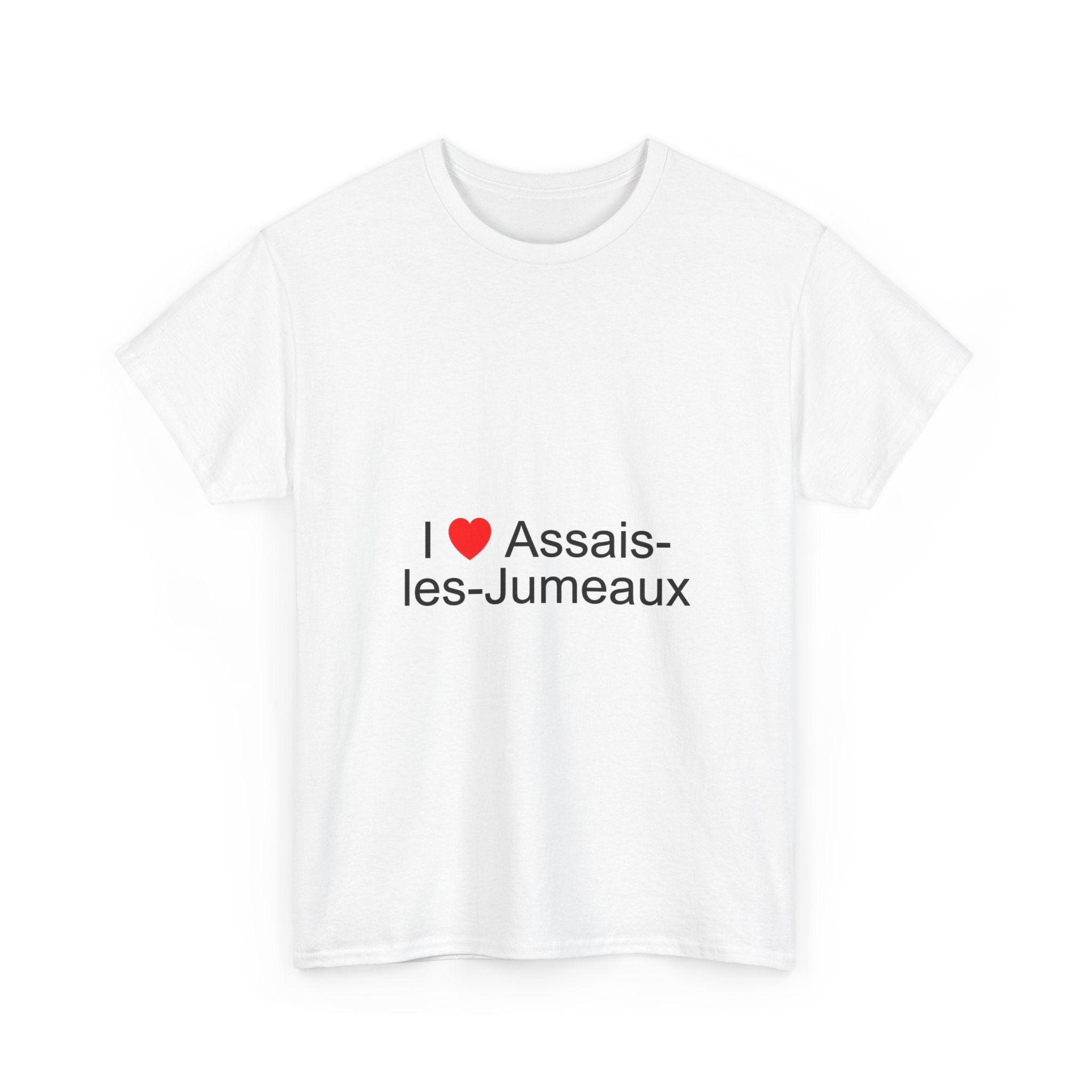I love Assais-les-Jumeaux T-shirt