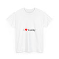 T-Shirt "I love Luzay"
