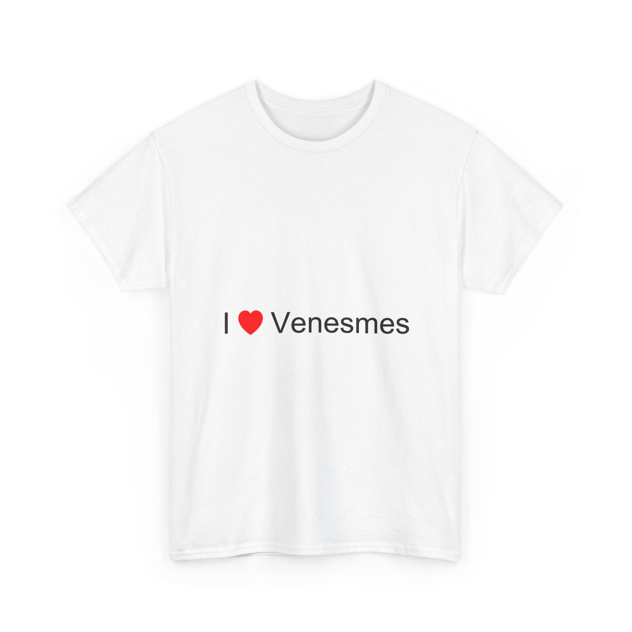 T-Shirt I love Venesmes