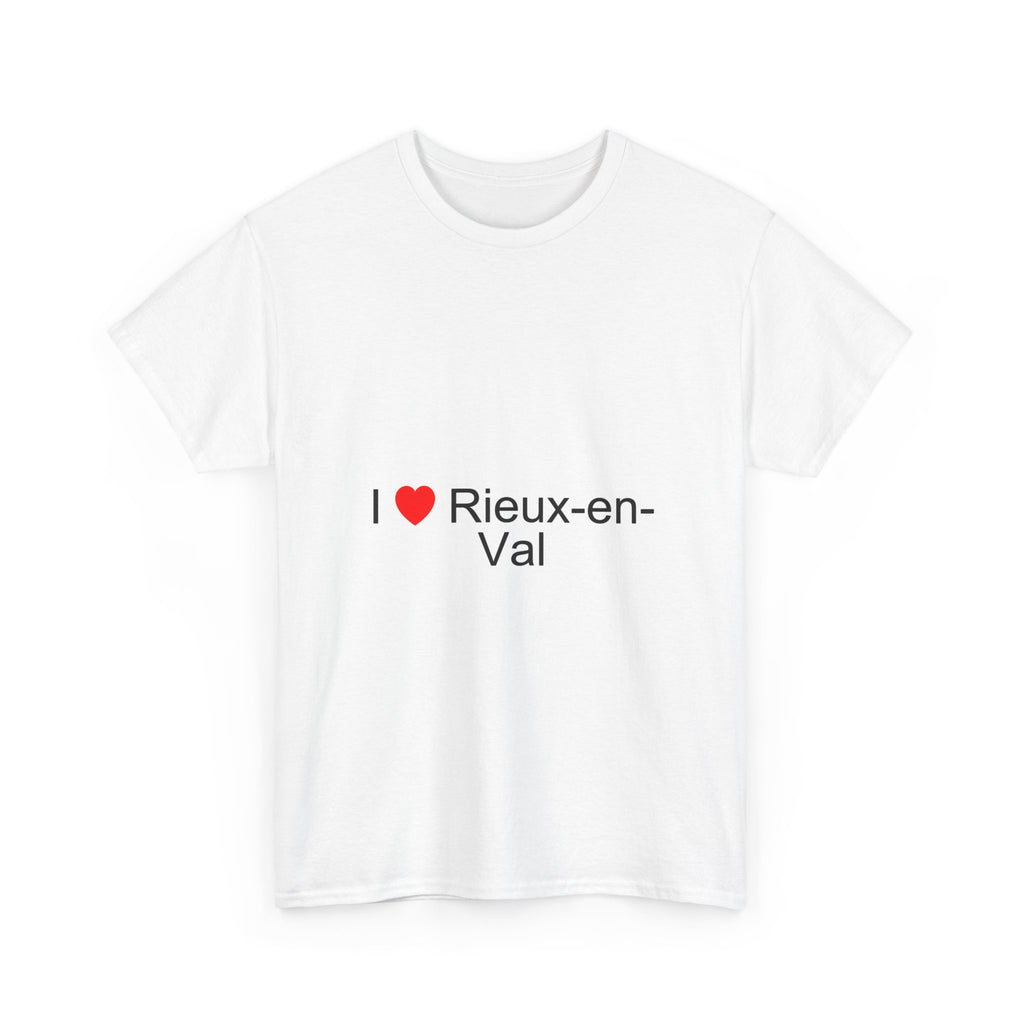 T-Shirt Ich liebe Rieux-en-Val