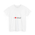 T-Shirt I love Arleuf
