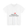 T-shirt I love Villeneuve-sous-Dammartin
