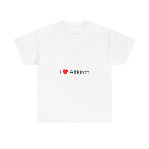 T-shirt I love altkirch