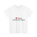T-Shirt Ich liebe Saint-Thomas-la-Garde