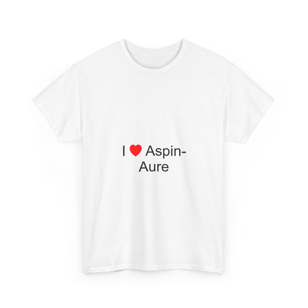 T-Shirt I love Aspin-Aure