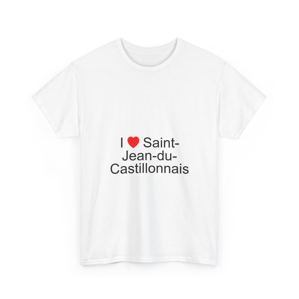 I love Saint-Jean-du-Castillonnais T-shirt