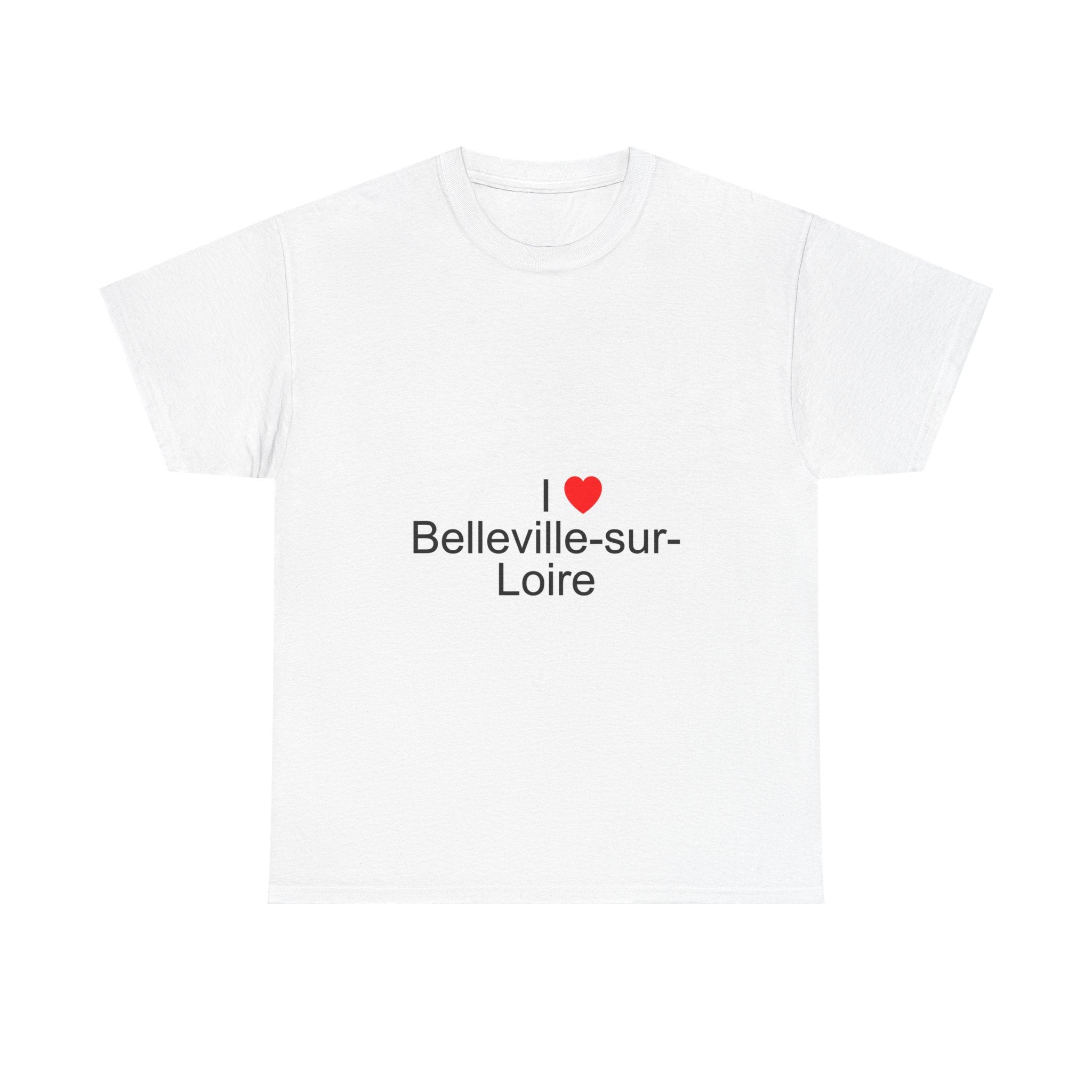 T-Shirt Ich liebe Belleville-sur-Loire