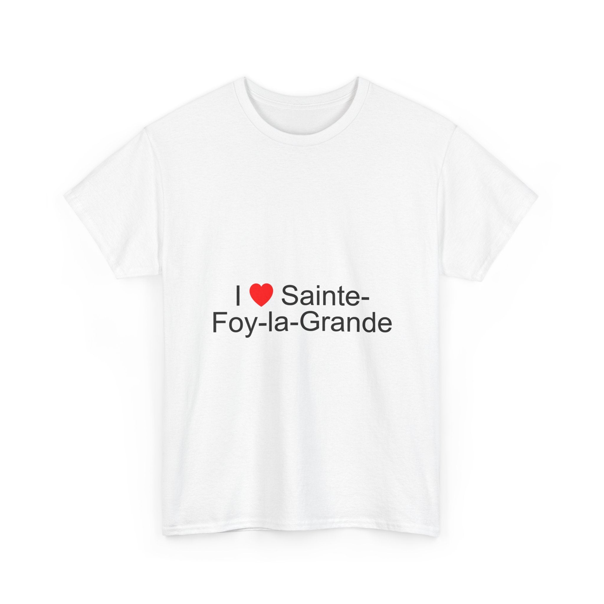 T-shirt I love sainte-foy-la-grande