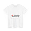 T-Shirt Ich liebe Quette-en-Beaumont