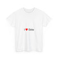 T-Shirt I love Sète